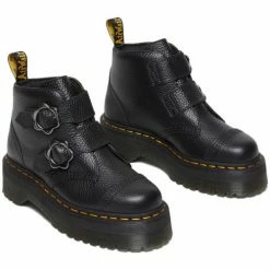 Dr. Martens Botte for Bottes Couleur Noir -Dr. Martens Soldes Magasin 24336191 500 C