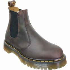 Dr. Martens 2976 bex for Bottines / Boots Couleur Marron cuir