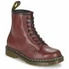 Dr. Martens 1460 for Bottines / Boots Couleur cerise