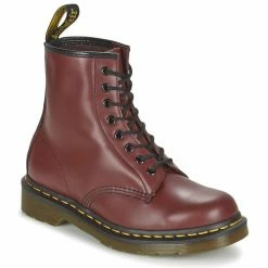 Dr. Martens 1460 for Bottines / Boots Couleur cerise
