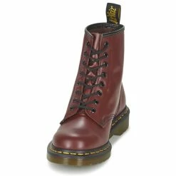 Dr. Martens 1460 for Bottines / Boots Couleur cerise -Dr. Martens Soldes Magasin 3345 500 C