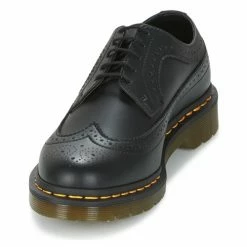 Dr. Martens VEGAN 3989 for Derbies & Richelieu Couleur Noir -Dr. Martens Soldes Magasin 3369359 500 C