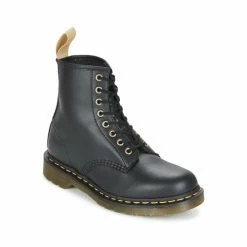 Dr. Martens VEGAN 1460 for Bottines / Boots Couleur Noir