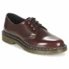 Dr. Martens VEGAN 1461 for Derbies & Richelieu Couleur Rouge cerise