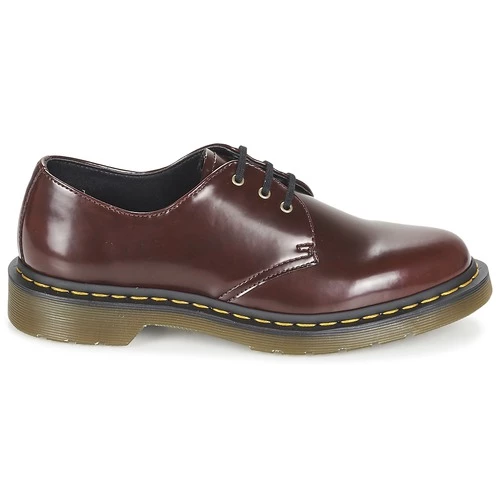 Dr. Martens VEGAN 1461 for Derbies & Richelieu Couleur Rouge cerise 2 Dr. Martens VEGAN 1461 for Derbies & Richelieu Couleur Rouge cerise – Image 2