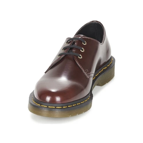 Dr. Martens VEGAN 1461 for Derbies & Richelieu Couleur Rouge cerise 3 Dr. Martens VEGAN 1461 for Derbies & Richelieu Couleur Rouge cerise – Image 3