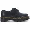 Dr. Martens Chaussures lacées Bex 1461 trois troux en peau noire for Derbies & Richelieu Couleur Noir