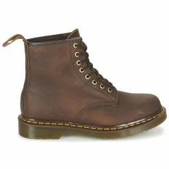 Dr. Martens 1460 for Bottines / Boots Couleur Marron foncé -Dr. Martens Soldes Magasin 4842 500 B