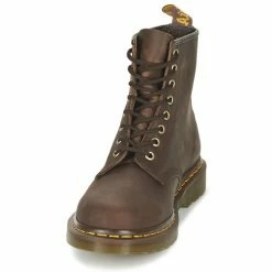 Dr. Martens 1460 for Bottines / Boots Couleur Marron foncé -Dr. Martens Soldes Magasin 4842 500 C