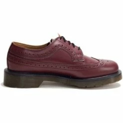Dr. Martens 3989 CHERRY RED ROUG Derby homme Cherry Red Rouge for Derbies & Richelieu Couleur Rouge