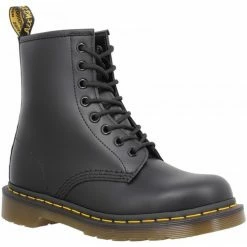 Dr. Martens 1460 Cuir Femme Noir for Bottines / Boots Couleur Noir