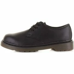 Dr. Martens DMKEVEBK15378001 French shoes Enfant Noir for Derbies & Richelieu Couleur Noir