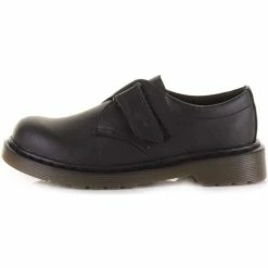 Dr. Martens DMKJERBK16210002 French shoes Enfant Noir for Derbies & Richelieu Couleur Noir