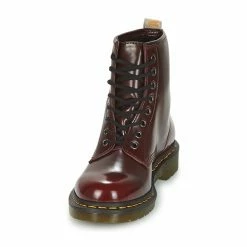 Dr. Martens VEGAN 1460 for Bottines / Boots Couleur Rouge -Dr. Martens Soldes Magasin 6520750 500 C