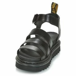 Dr. Martens BLAIRE for Sandales et Nu-pieds Couleur Noir -Dr. Martens Soldes Magasin 6819880 500 C