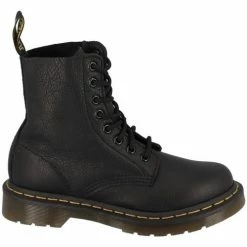 Dr. Martens Boots montante à lacets 1460 PASCAL Noir for Bottines / Boots Couleur Noir