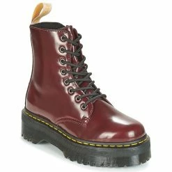Dr. Martens V JADON II for Bottines / Boots Couleur Bordeaux