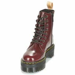 Dr. Martens V JADON II for Bottines / Boots Couleur Bordeaux -Dr. Martens Soldes Magasin 7655065 500 C
