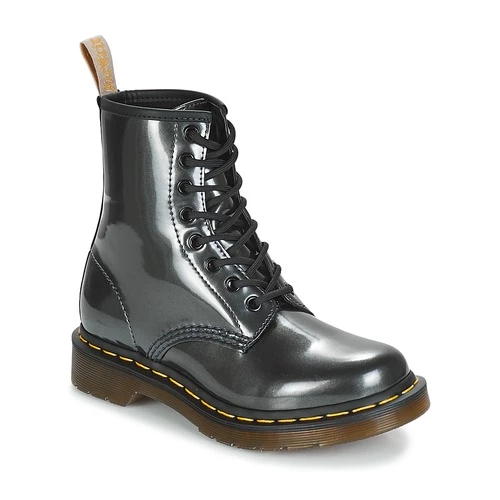 Dr. Martens 1460 VEGAN W for Bottines / Boots Couleur Gris 1 Dr. Martens 1460 VEGAN W for Bottines / Boots Couleur Gris