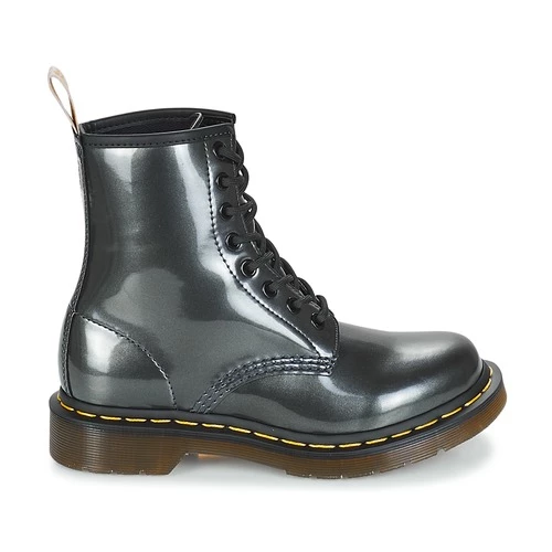 Dr. Martens 1460 VEGAN W for Bottines / Boots Couleur Gris 2 Dr. Martens 1460 VEGAN W for Bottines / Boots Couleur Gris – Image 2