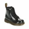 Dr. Martens 1460 PATENT TODDLER for Bottines / Boots Couleur Noir
