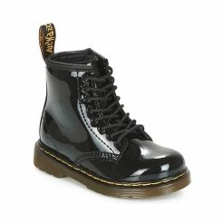 Dr. Martens 1460 PATENT TODDLER for Bottines / Boots Couleur Noir