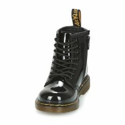 Dr. Martens 1460 PATENT TODDLER for Bottines / Boots Couleur Noir -Dr. Martens Soldes Magasin 7655074 500 C