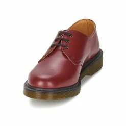 Dr. Martens 1461 PW for Derbies & Richelieu Couleur Rouge cerise -Dr. Martens Soldes Magasin 865107 500 C