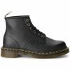 Dr. Martens Botte Amphibe 101 en peau vegan noire for Bottes Couleur Noir
